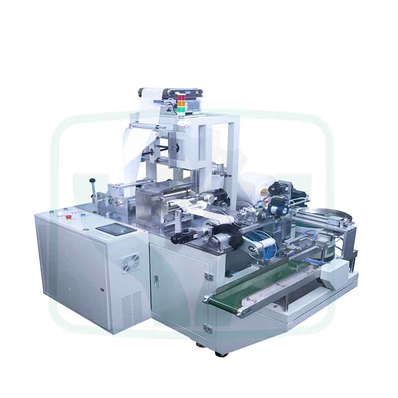 Automatic disposable face towel making machine