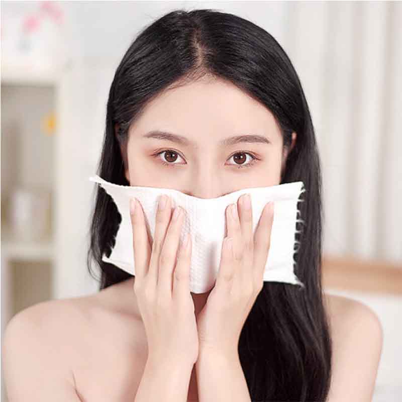disposable face towel